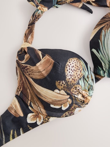 Invisible Hauts de bikini Next en noir