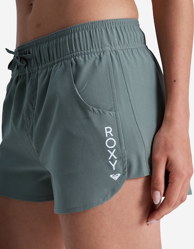 ROXY Swimming Trunks 'Wave 2' in L in Green, Item view