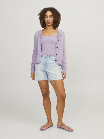 Cardigan 'OLIVIA' JJXX en violet