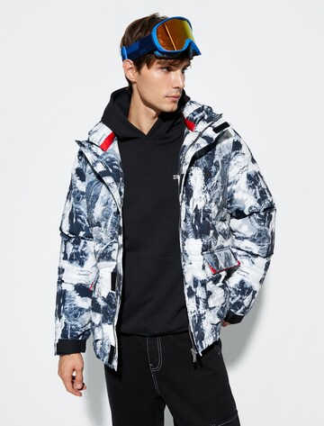 Koton Winter Jacket in Blue