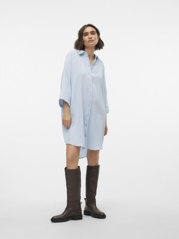 VERO MODA Blouse 'NATALI' in Blauw
