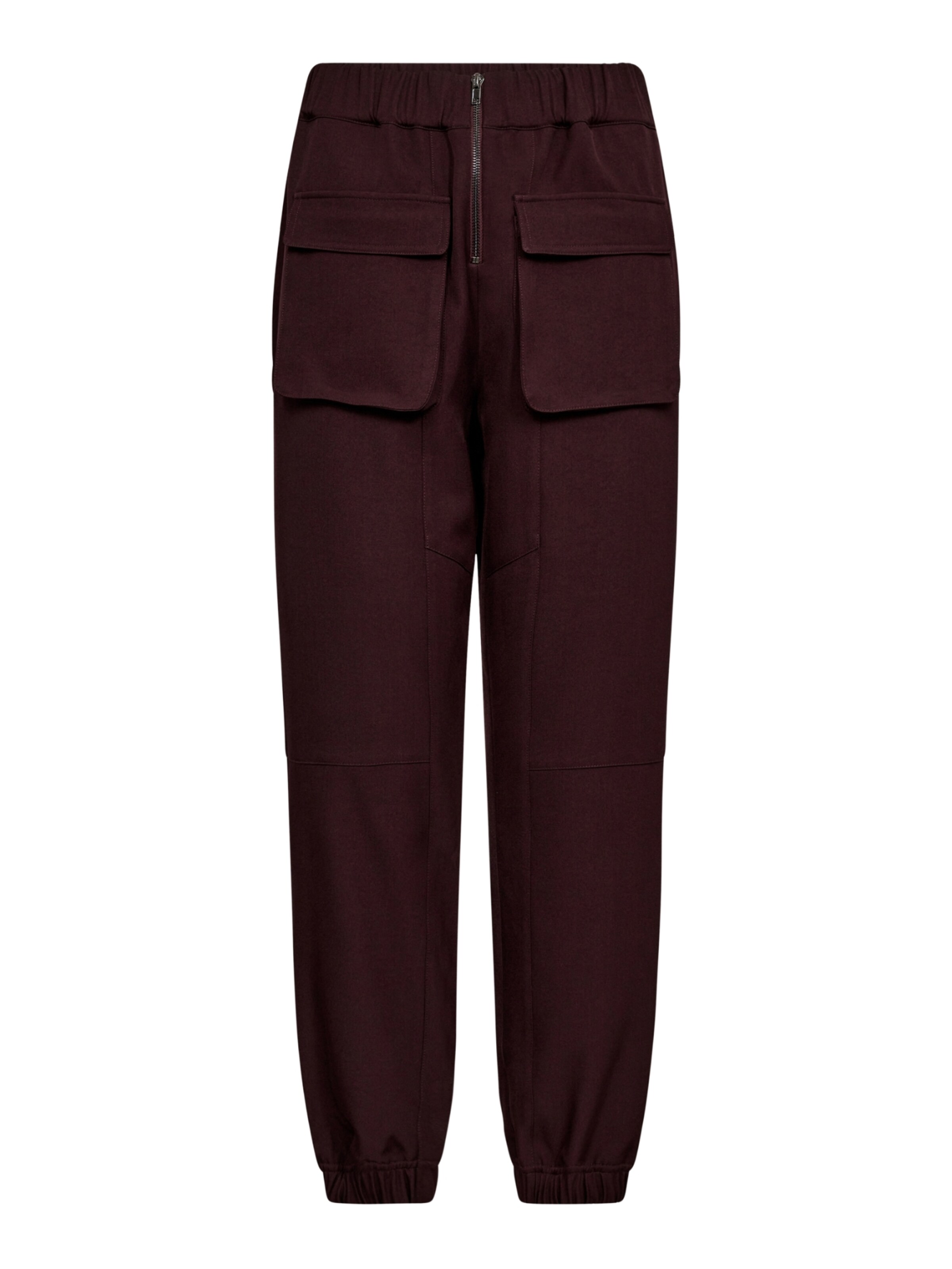 co'couture Pants 'Luna' in Red: front