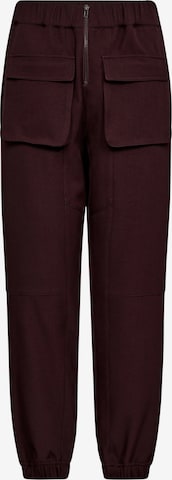co'couture Pants 'Luna' in Red: front