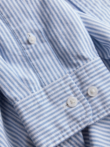 JACK & JONES Regular fit Button Up Shirt in Blue