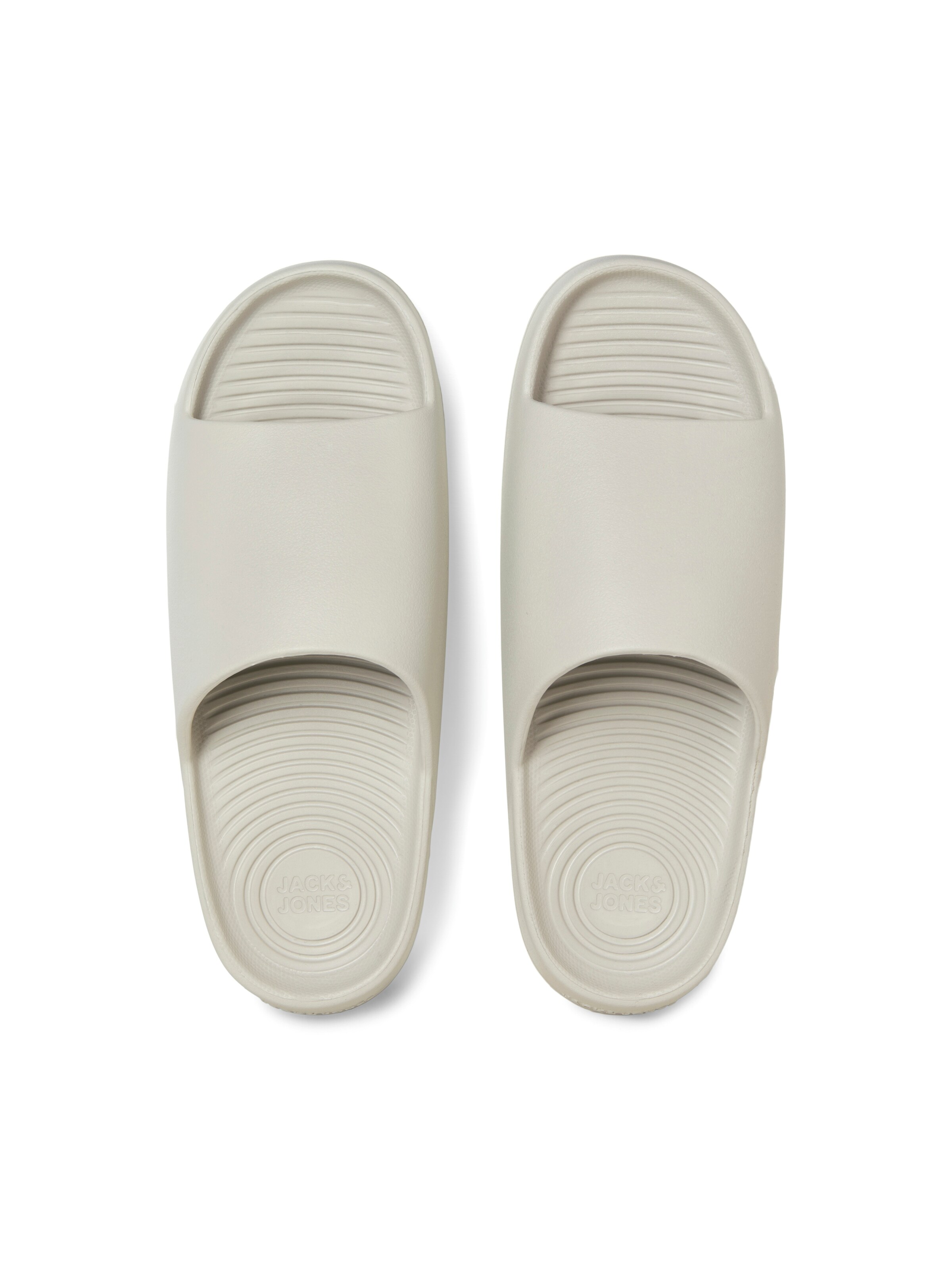 Mule 'JFWRIPPLE' JACK & JONES en beige