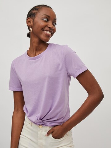 VILA T-Shirt 'Caro' in Lila