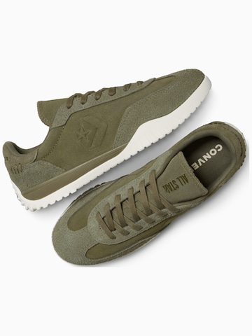 CONVERSE Athletic Shoes 'Run Star' in Green