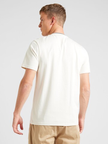 Lyle & Scott T-shirt i beige