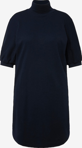 Ulla Popken Shirt (GOTS) in Blau: predná strana