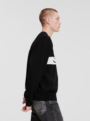KARL LAGERFELD JEANS Sweatshirt in Schwarz