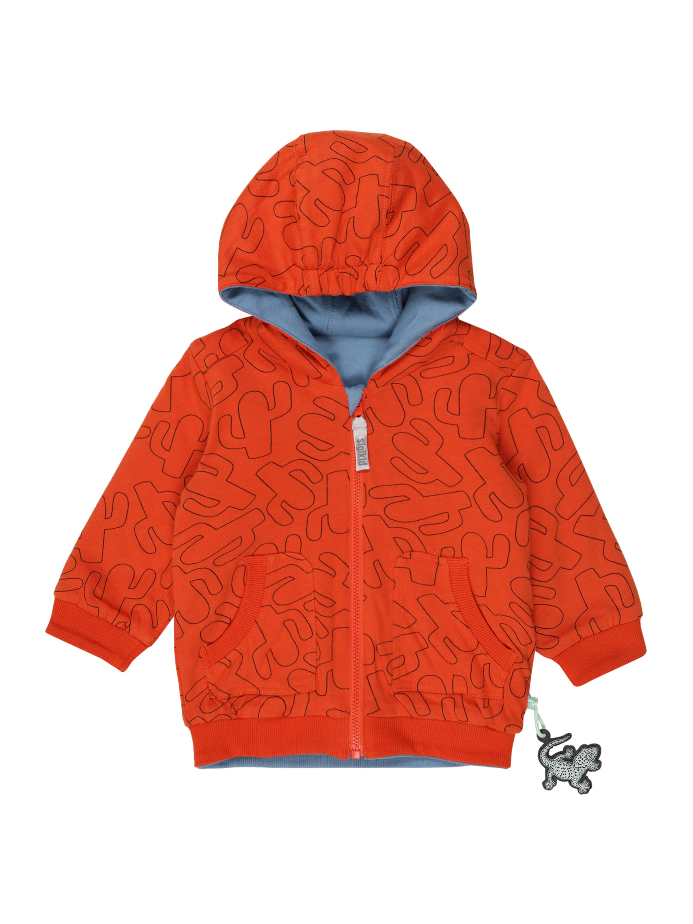 Kinder Kids (Gr. 92-140) SIGIKID Sweatjacke in Orange - CO24800 Kinder Kids (Gr. 92-140) SIGIKID Sweatjacke in Orange - CO24800