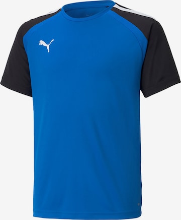 T-Shirt fonctionnel 'Teampacer' PUMA en bleu : devant