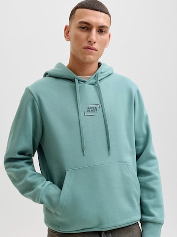JACK & JONES Sweatshirt 'JJECORP' i grøn