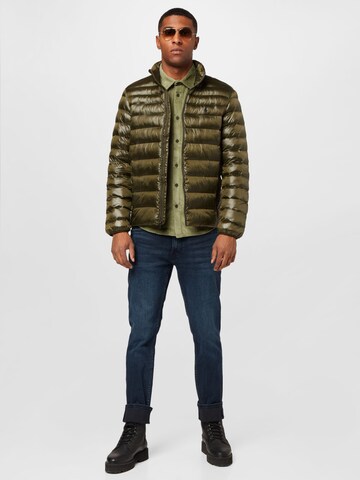 Polo Ralph Lauren Between-Season Jacket 'TERRA' in Green