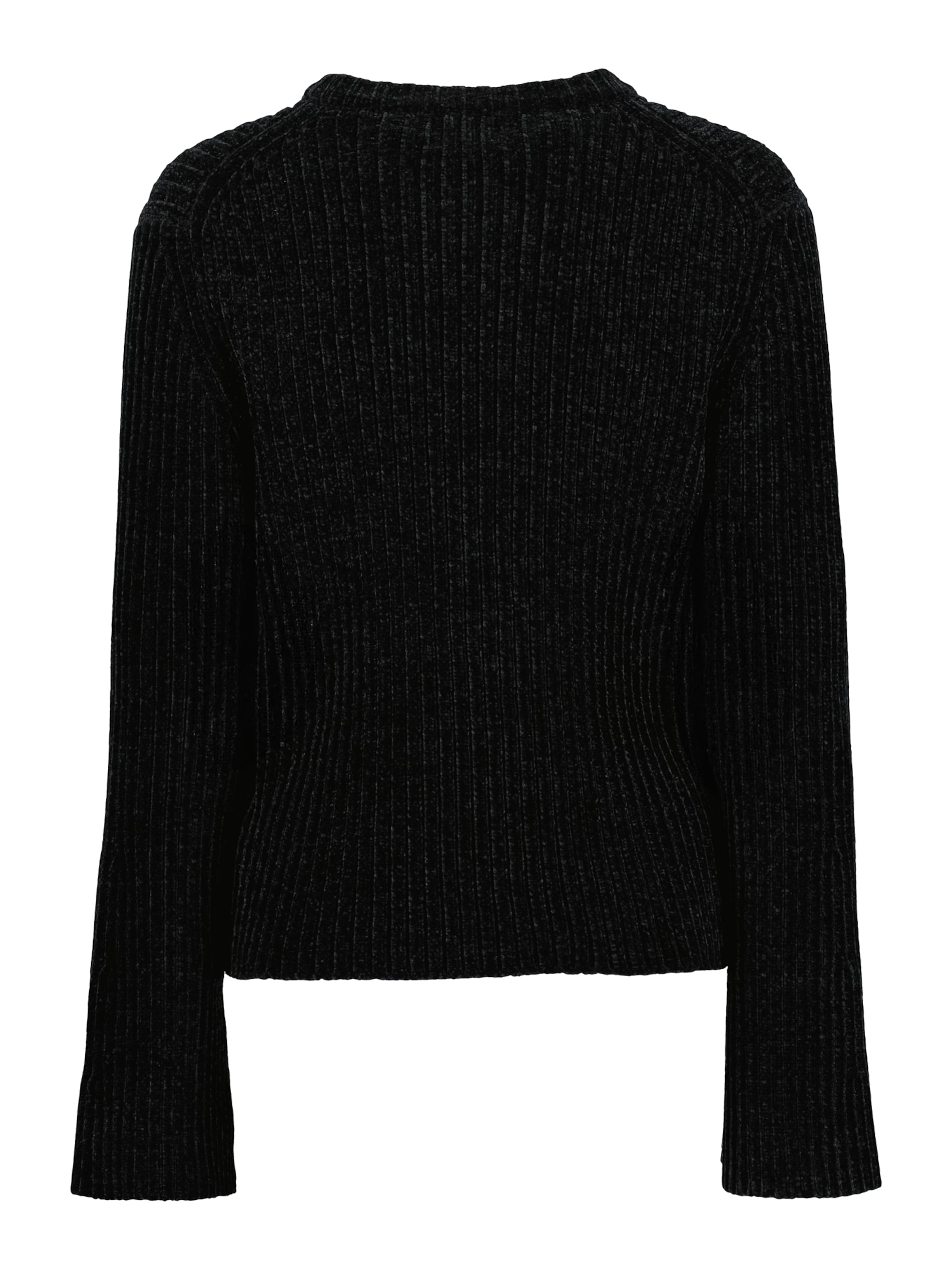 BLUE SEVEN Pullover 'Da' in Schwarz