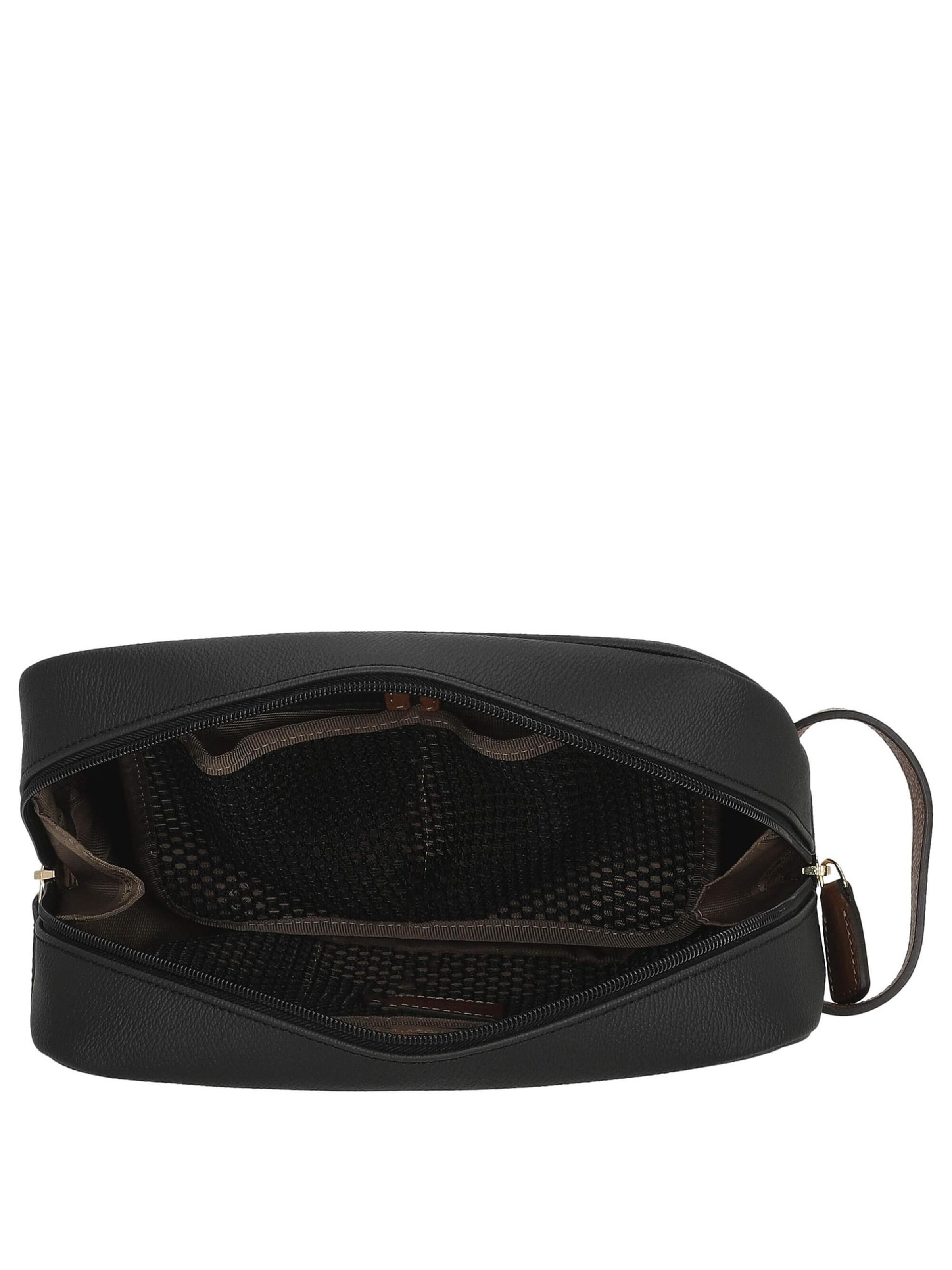 Bric's Kulturtasche 'Firenze'‌‌‌‌‌‌‌‌‌ in Schwarz