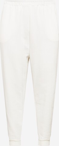 Reebok Loose fit Trousers in White: front