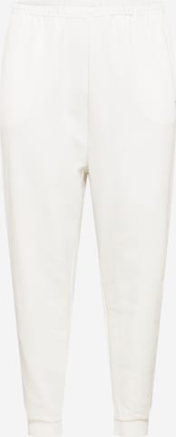 Reebok Loose fit Pants in White: front