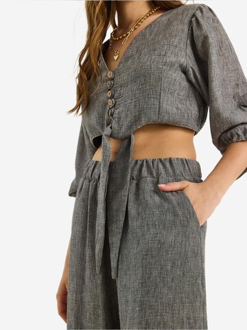 Completo pantalone di Bianco Lucci in grigio