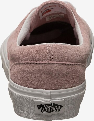 Sneaker bassa di VANS in rosa