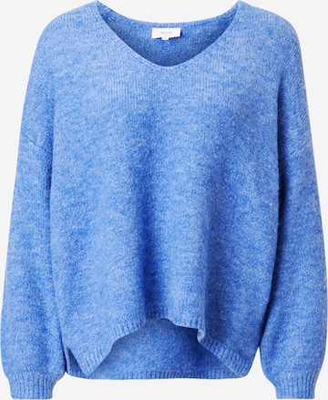 Grace & Mila Sweater 'GALVIN' in Blue: front