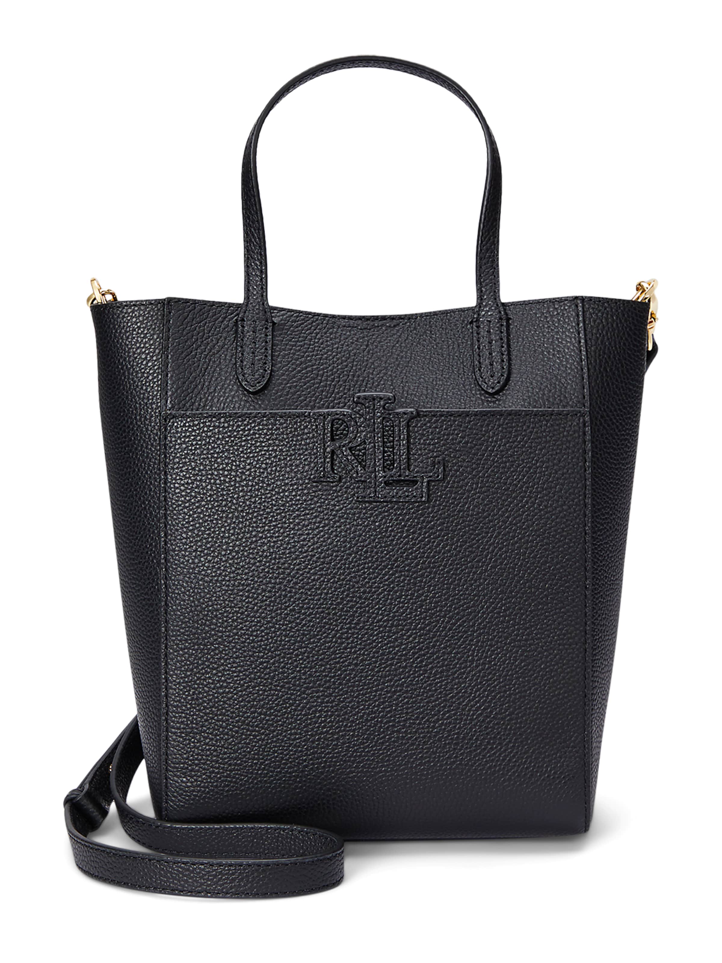 Lauren Ralph Lauren Kabelka – černá: přední strana