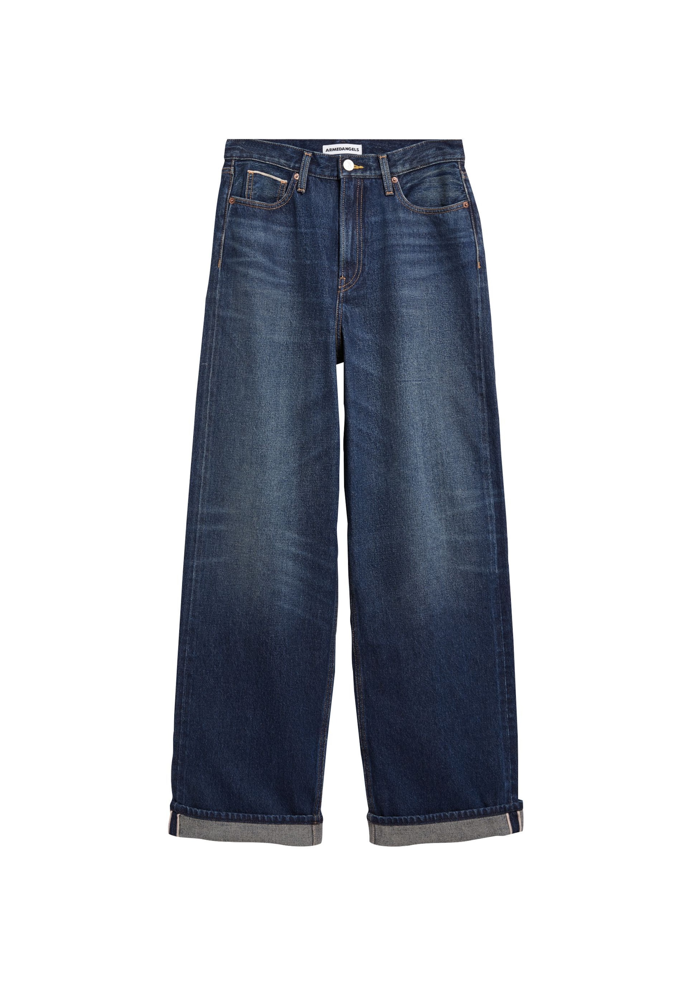 ARMEDANGELS Regular Jeans 'ENIJAA' in Blue: front