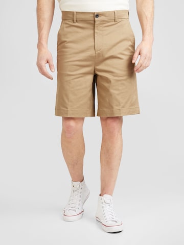 JACK & JONES - Regular Calças chino 'KARL OTIS' em bege: frente