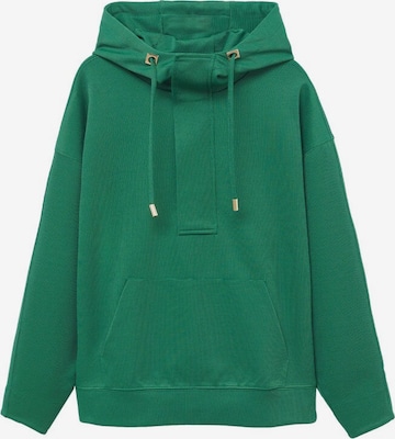 MANGO Sweatshirt 'Florida1' in Green: front