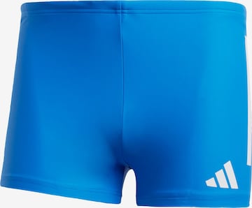 ADIDAS PERFORMANCE Спортивные плавки '3-Stripes Swim Boxers' в Синий: спереди