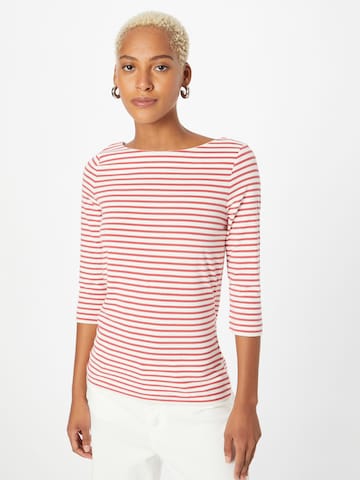 ESPRIT Shirt in Rood: voorkant