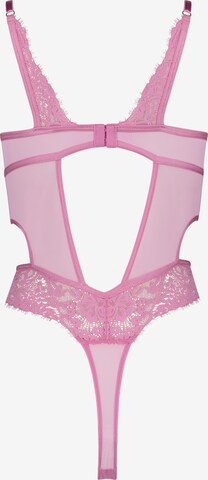 Hunkemöller Bodysuit 'Bella' in Pink