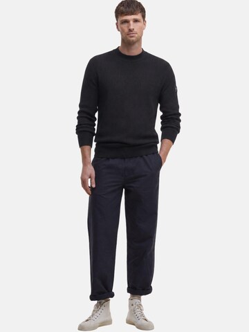 Pull-over 'CRAWLEY' Barbour International en noir