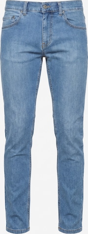Carrera Jeans Slimfit Jeans 'Slim-Fit Stretch 717' in Blau: Vorderseite
