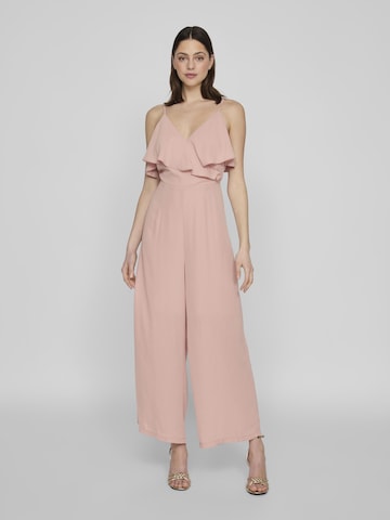 VILA Jumpsuit in Pink: front