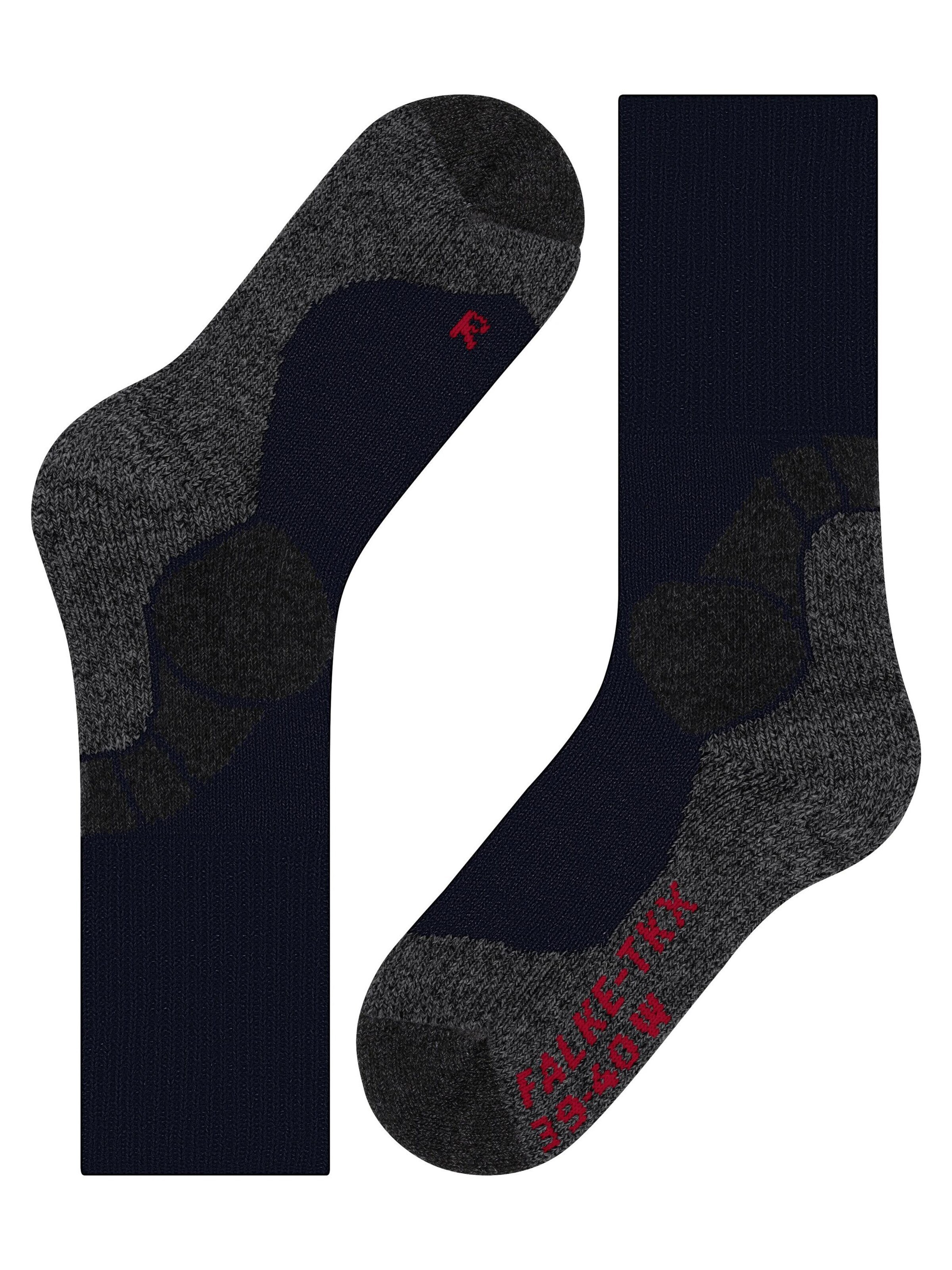 FALKE Athletic Socks 'TK-X Expedition' in Blue