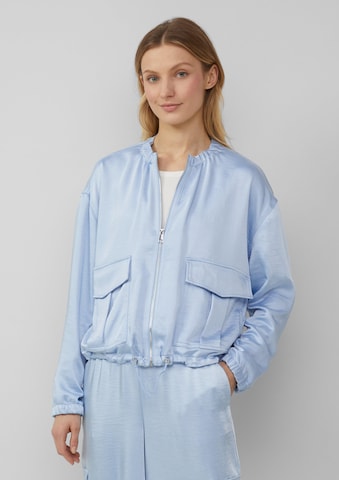 Veste mi-saison s.Oliver en bleu : devant