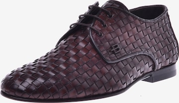 Baldinini Lace-Up Shoes in Brown: front