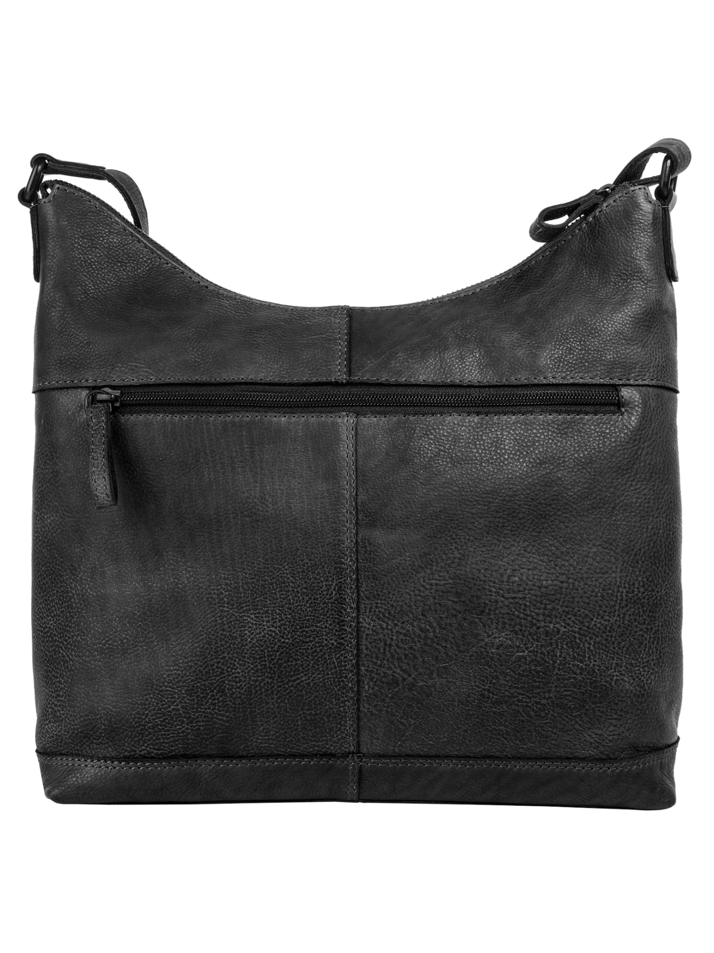 SANSIBAR Crossbody Bag in Black