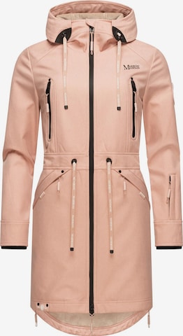 MARIKOO Between-Seasons Parka in Pink