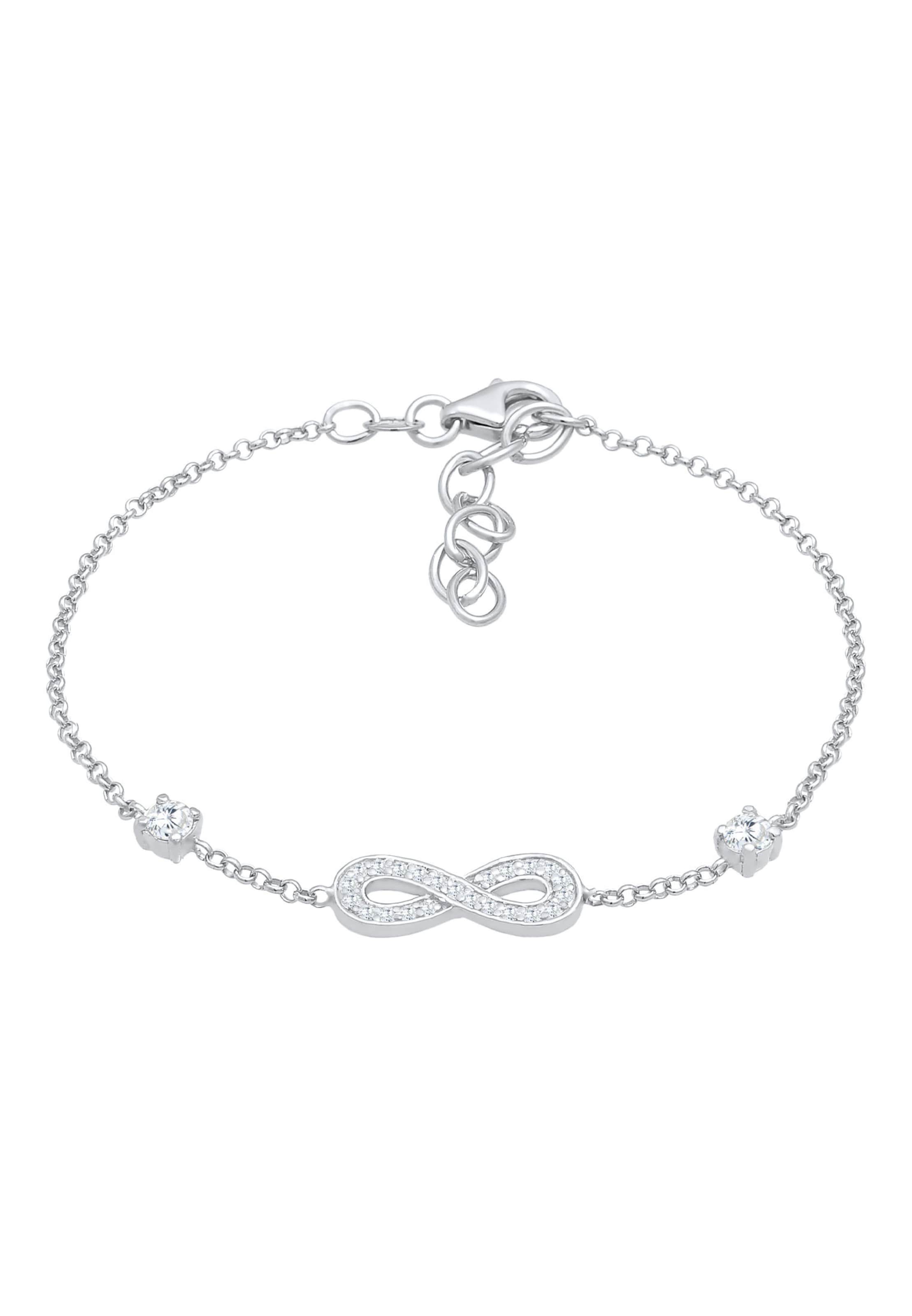Nenalina Bracelet in Silver: front