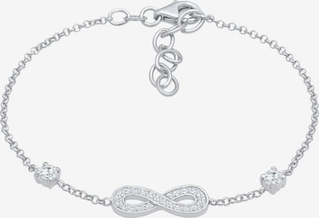 Nenalina Armband Infinity in Silber: Vorderseite