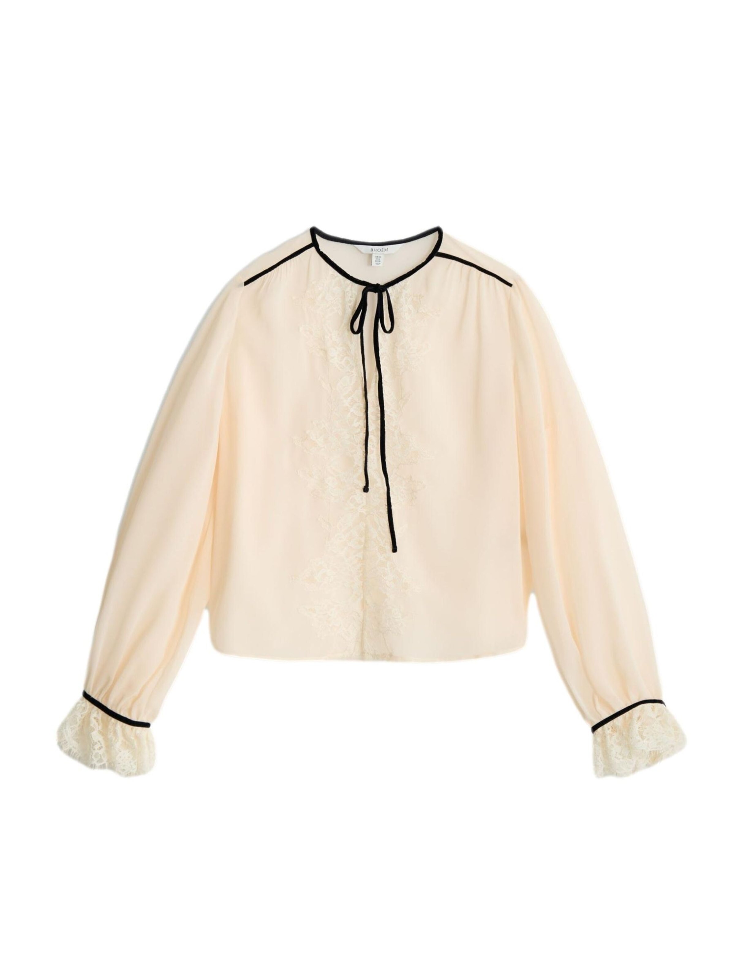 Camicia da donna di Bhoem in bianco: frontale