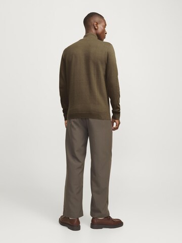 Pull-over JACK & JONES en marron