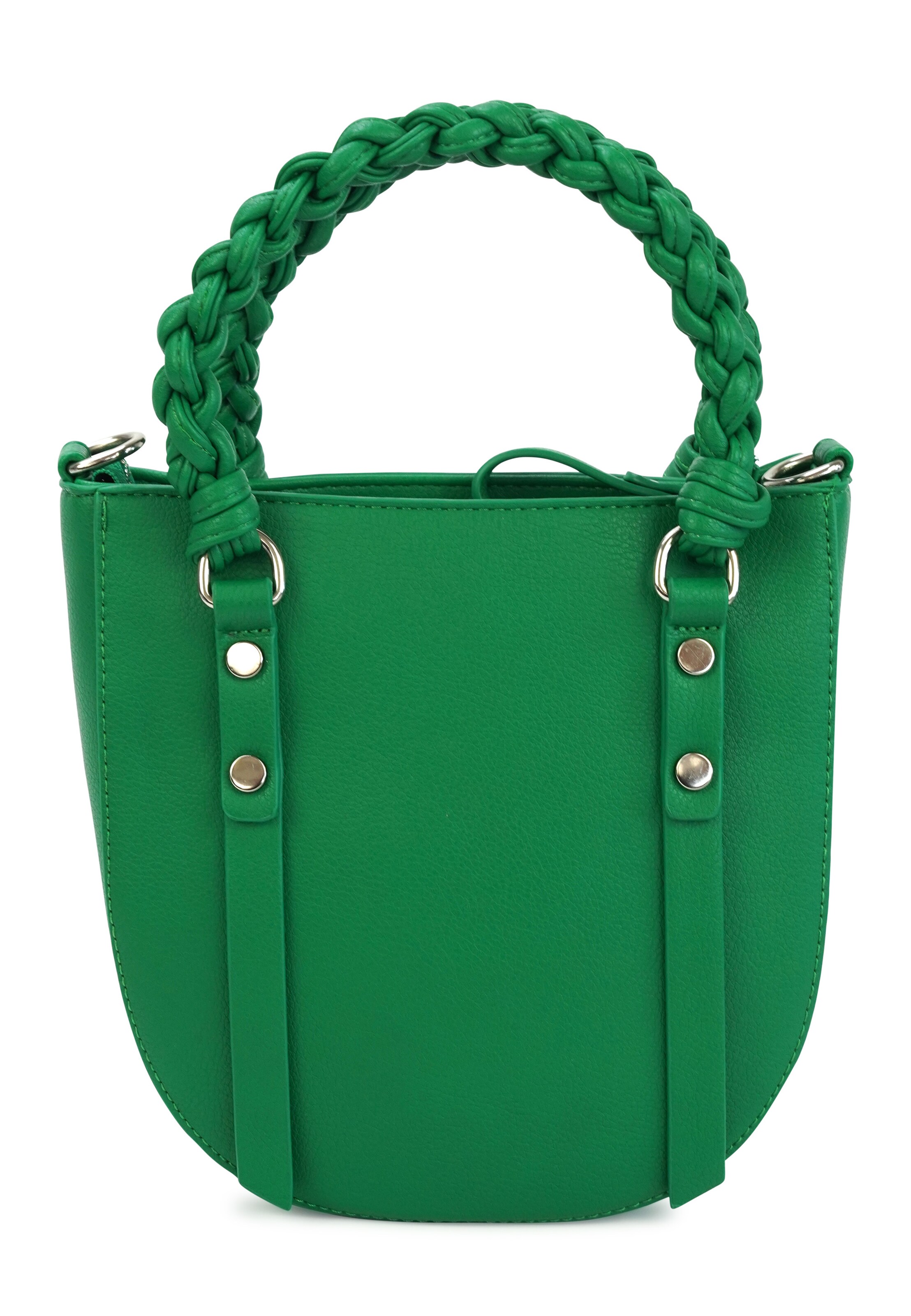 HARPA Schultertasche 'HAYA' in Grün: Vorderseite