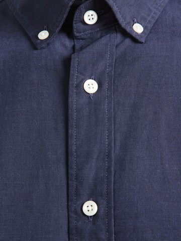 Slim fit Camicia 'SLHRICK' di SELECTED in blu