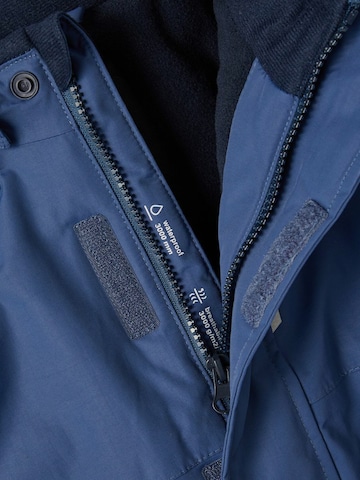 Veste d’hiver 'Snow' NAME IT en bleu