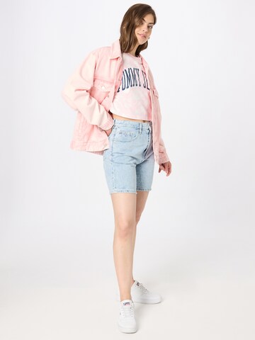 Tommy Jeans T-Shirt in Pink