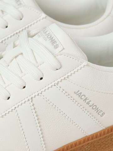 Sneaker bassa 'JFWKIRK' di JACK & JONES in bianco