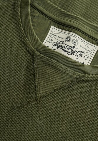 Maglietta 'Classic' di Superdry & Co in verde
